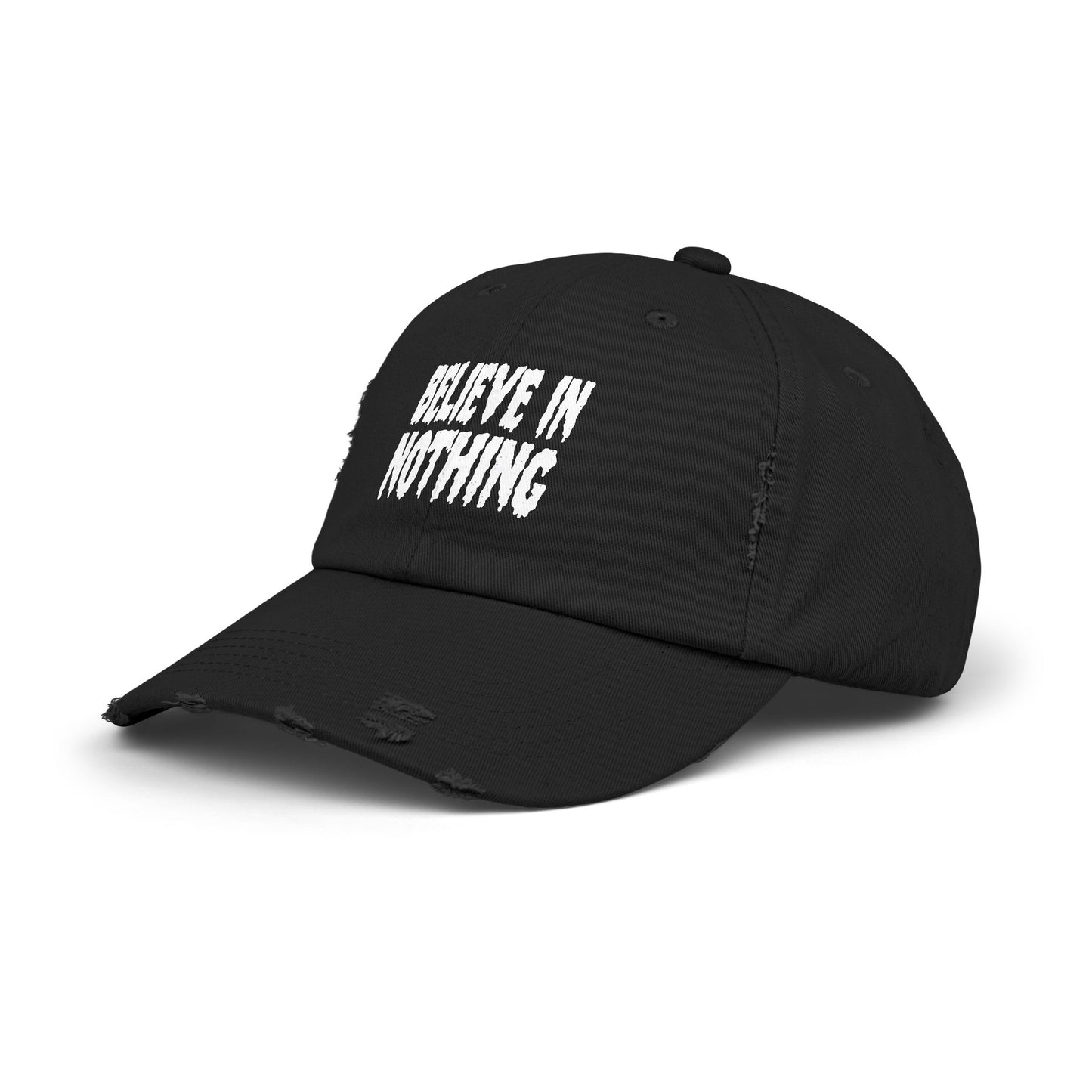 Believe in Nothing Cap