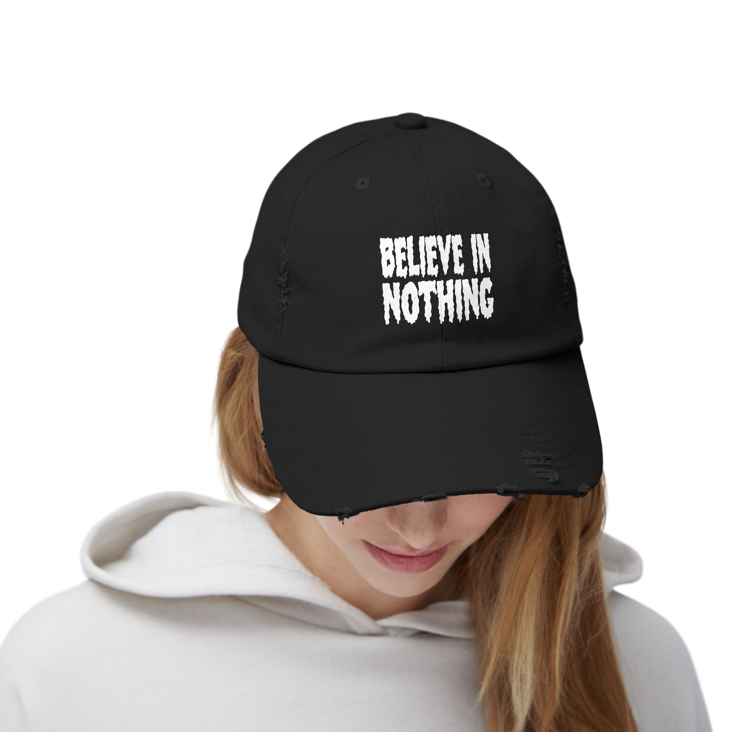 Believe in Nothing Cap