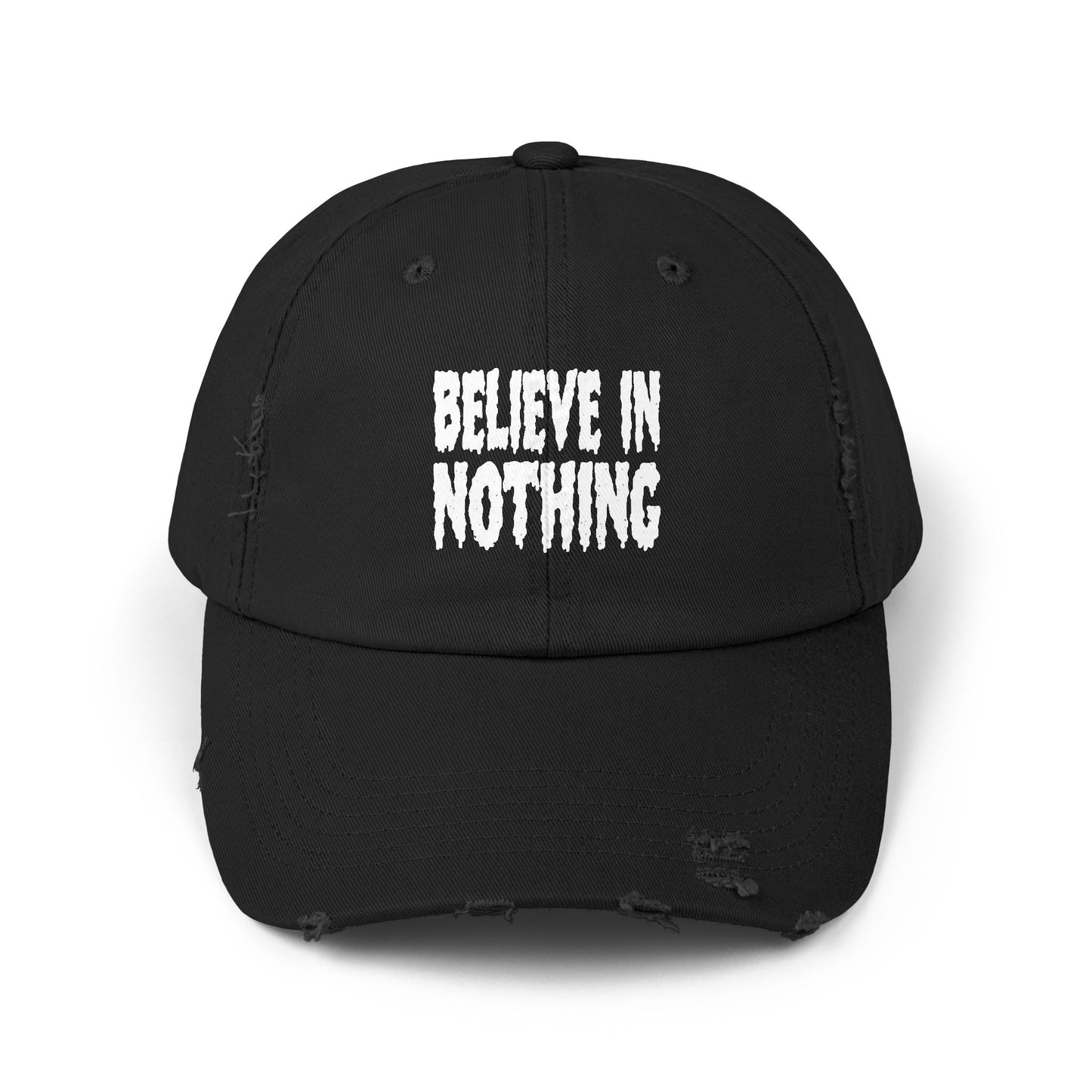 Believe in Nothing Cap